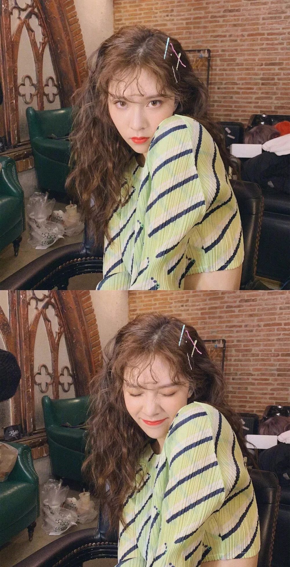 刘海剪得好也堪比换头,刘海比刚开始剪时好看