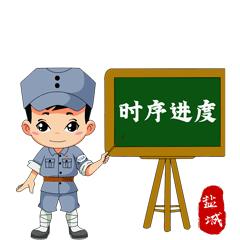 盐城最“正”表情！“军军”你值得拥有！