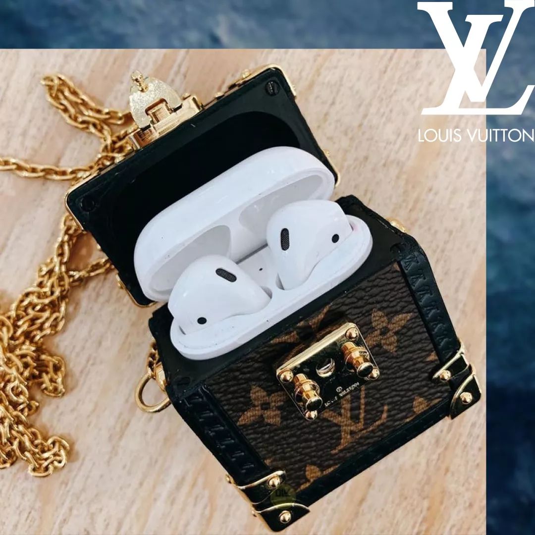 大牌airpods保护壳lv,lvairpods保护套