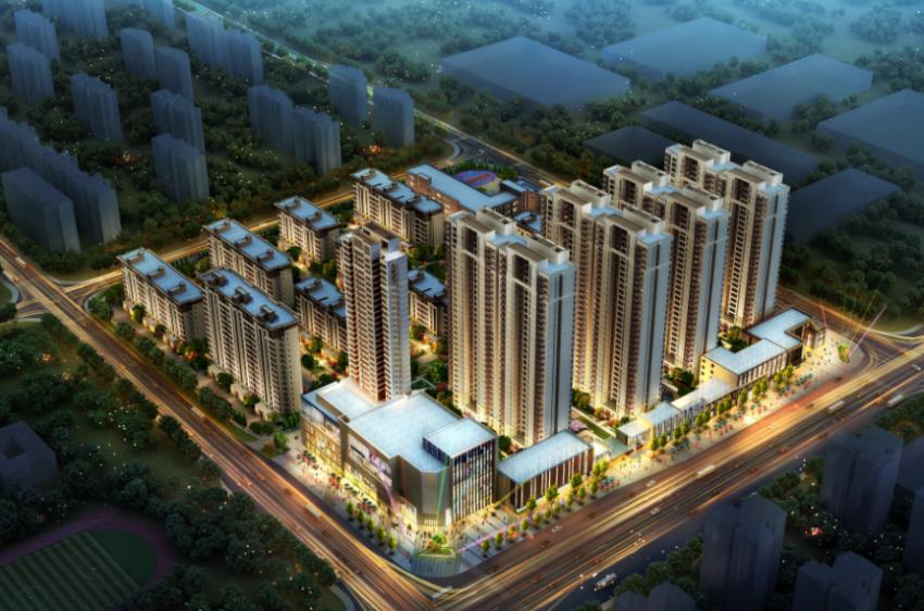 西安康桥悦蓉园效果图,西安康桥悦蓉园值得购买吗