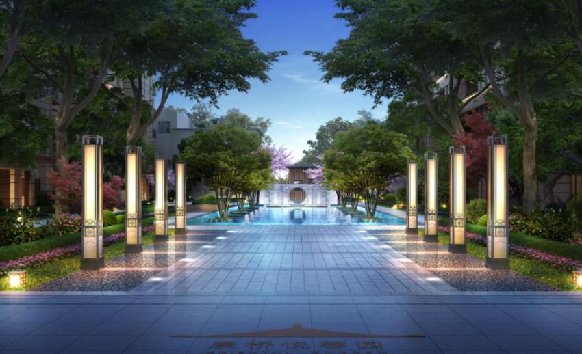 西安康桥悦蓉园效果图,西安康桥悦蓉园值得购买吗