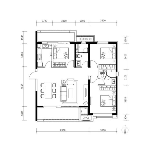 西安康桥悦蓉园效果图,西安康桥悦蓉园值得购买吗