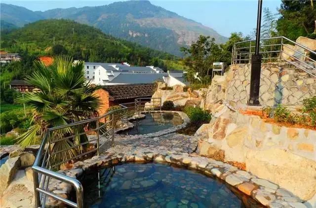 解锁泡温泉,福州及周边哪里泡温泉