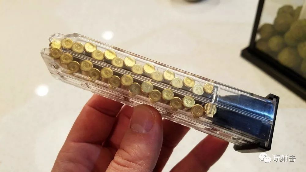 cp33手枪加长弹夹,小手枪和大手枪