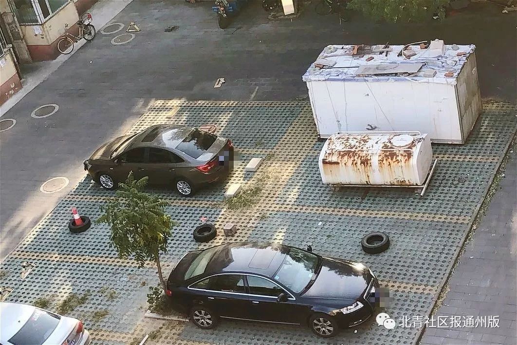 小区里有什么抢车位的好办法,北京小区抢车位大战