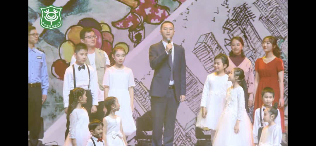 今天,这所学校的生日会惊艳全场