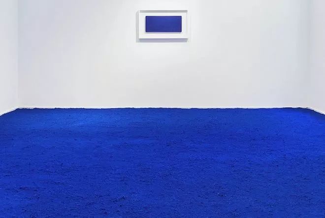 梦到克莱因蓝,梦见克莱因