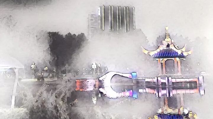 金砂公园景色,金砂公园简介