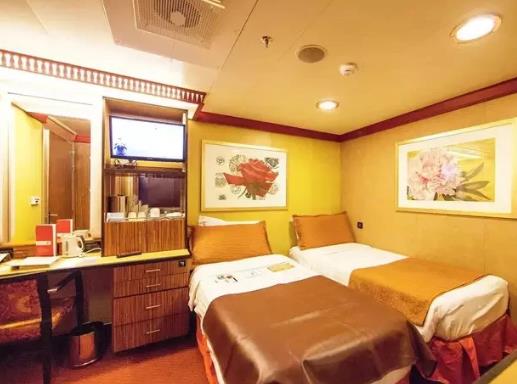 双十一来袭专场,歌诗达邮轮赛琳娜福冈