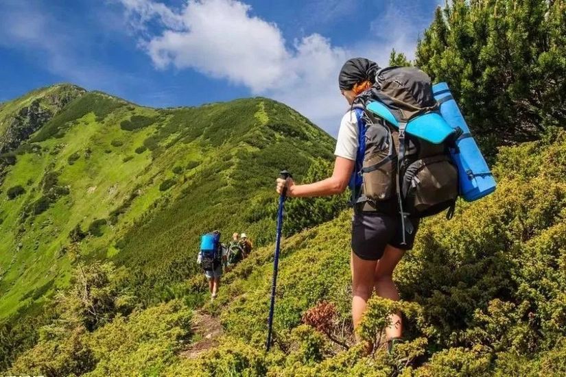 户外帐篷怎么装背包,户外生存背包怎么装