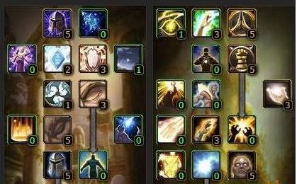 怀旧服牧师pve治疗量天赋,怀旧服p2阶段牧师天赋选择