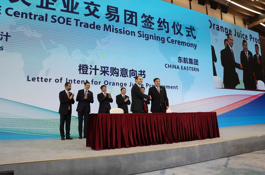 只买对的！9辆央企购物车进博会上收获满满！