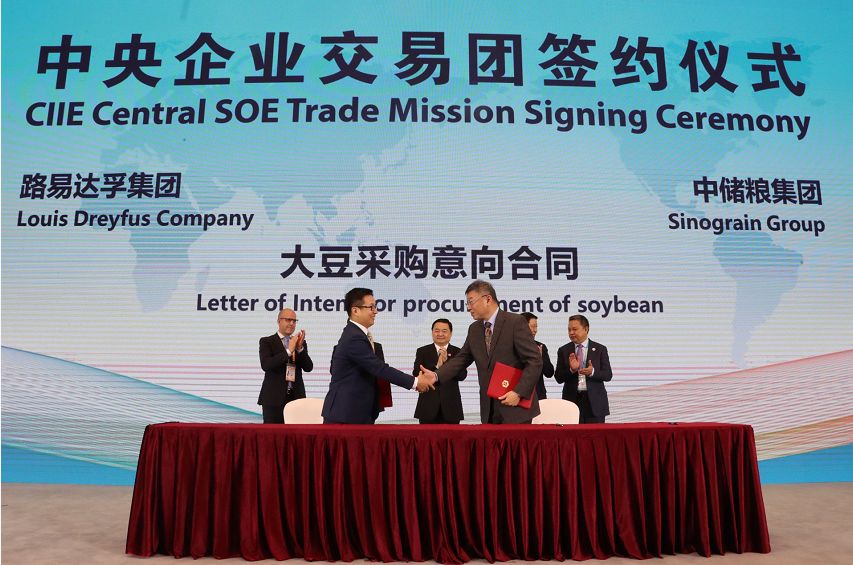 只买对的！9辆央企购物车进博会上收获满满！