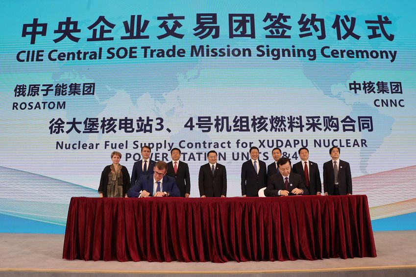 只买对的！9辆央企购物车进博会上收获满满！