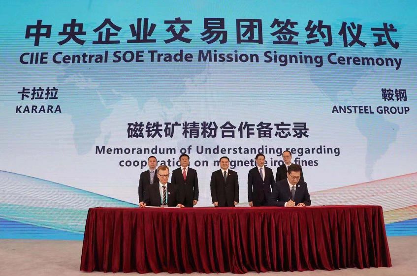 只买对的！9辆央企购物车进博会上收获满满！