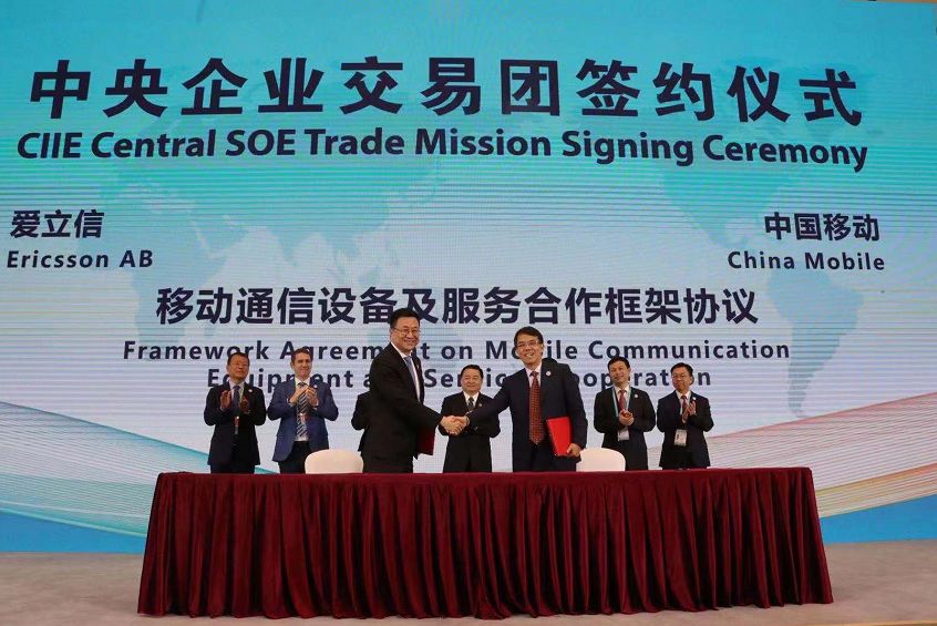 只买对的！9辆央企购物车进博会上收获满满！