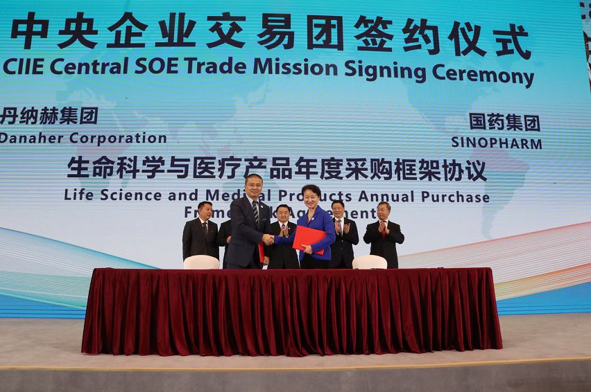 只买对的！9辆央企购物车进博会上收获满满！