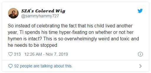 美*歌国**手每年带女儿检查处女膜是否完整，网友：？