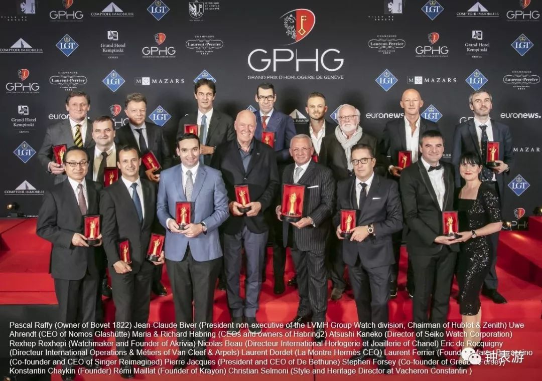 2020gphg日内瓦,帝舵gphg日内瓦钟表大赏