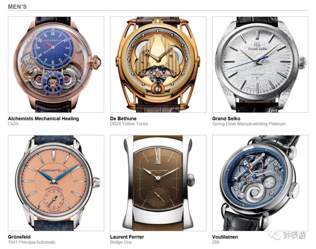 2020gphg日内瓦,帝舵gphg日内瓦钟表大赏