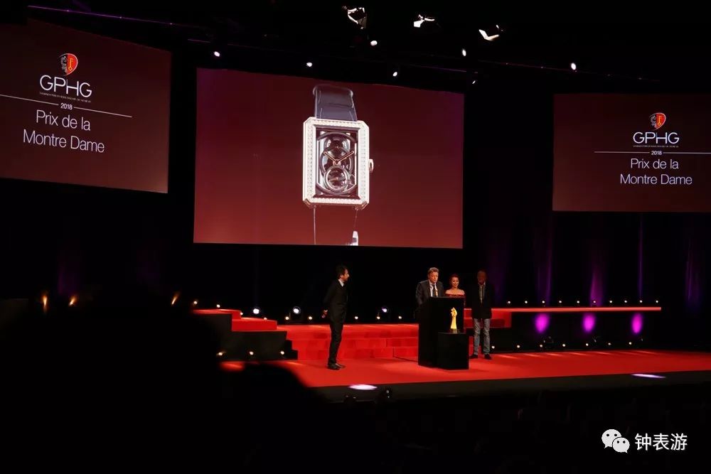 2019年日内瓦钟表大赏,历年日内瓦钟表大赏名单