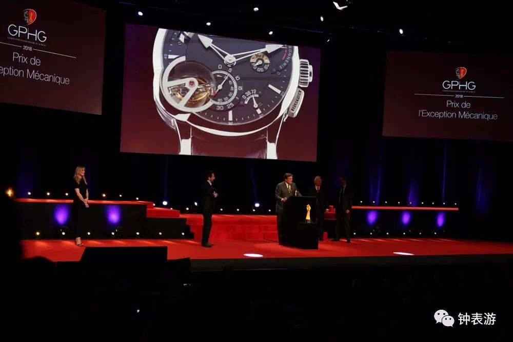 2019年日内瓦钟表大赏,历年日内瓦钟表大赏名单
