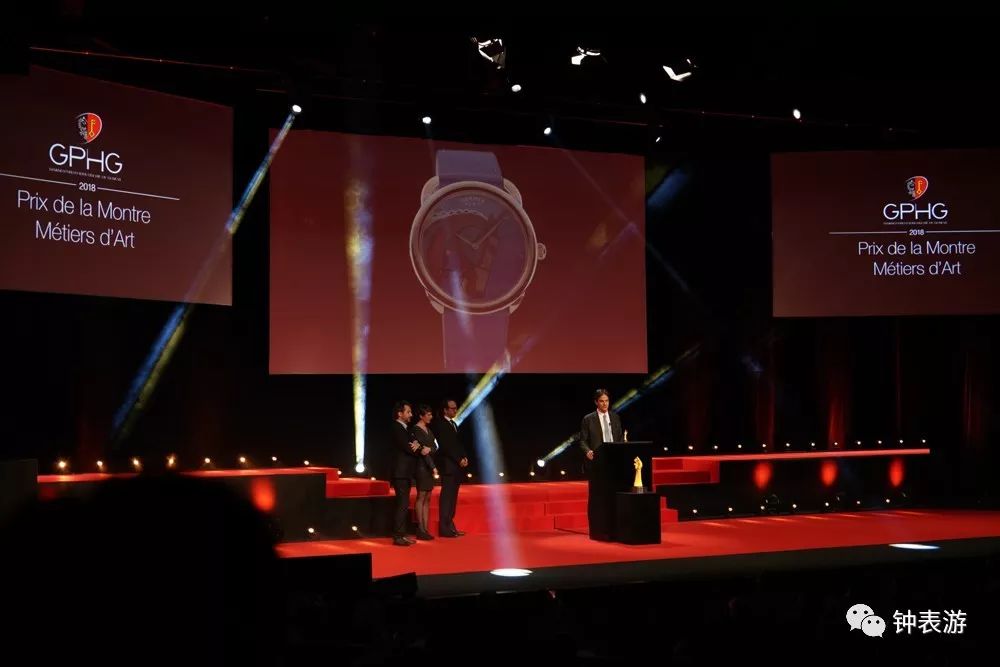 2019年日内瓦钟表大赏,历年日内瓦钟表大赏名单