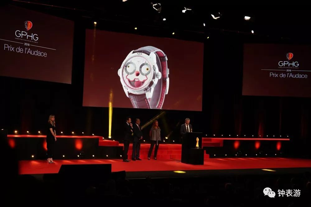 2019年日内瓦钟表大赏,历年日内瓦钟表大赏名单