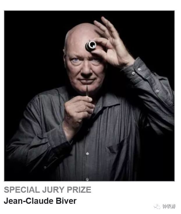 2019年日内瓦钟表大赏,历年日内瓦钟表大赏名单