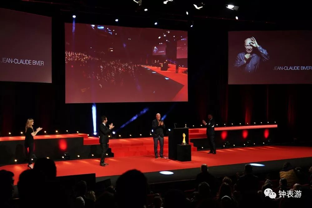 2019年日内瓦钟表大赏,历年日内瓦钟表大赏名单