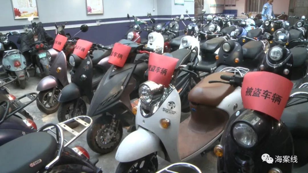 南宁警方抓捕电动车,南宁警方打击盗窃电动车违法行为