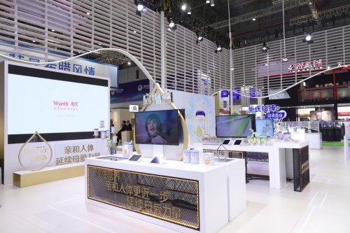 不断完善母婴营养产品线惠氏营养品持续深耕中国母婴市场