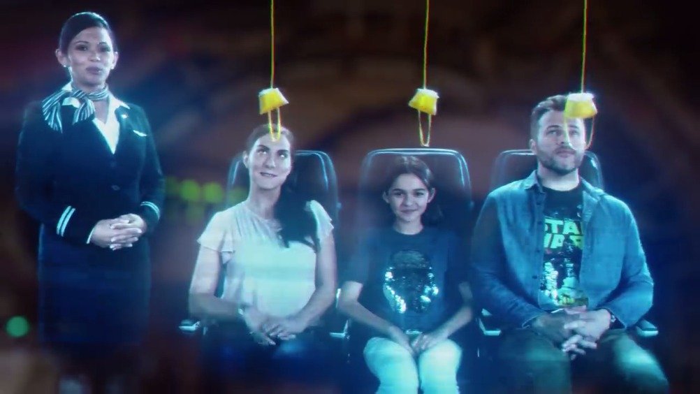 美联航升舱挑战,美联航星球大战