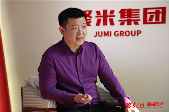 「企业+专访」任纪学：先知先见先行打造“聚米创客”平台带动万人创业