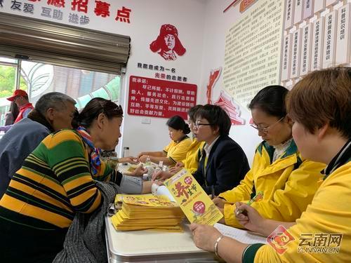 云南麒麟区寥廓街道：“双网”融合拢出共治共建一片天