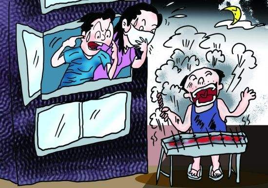 临时占用城市道路摊位,夜市占道经营应该怎么处理