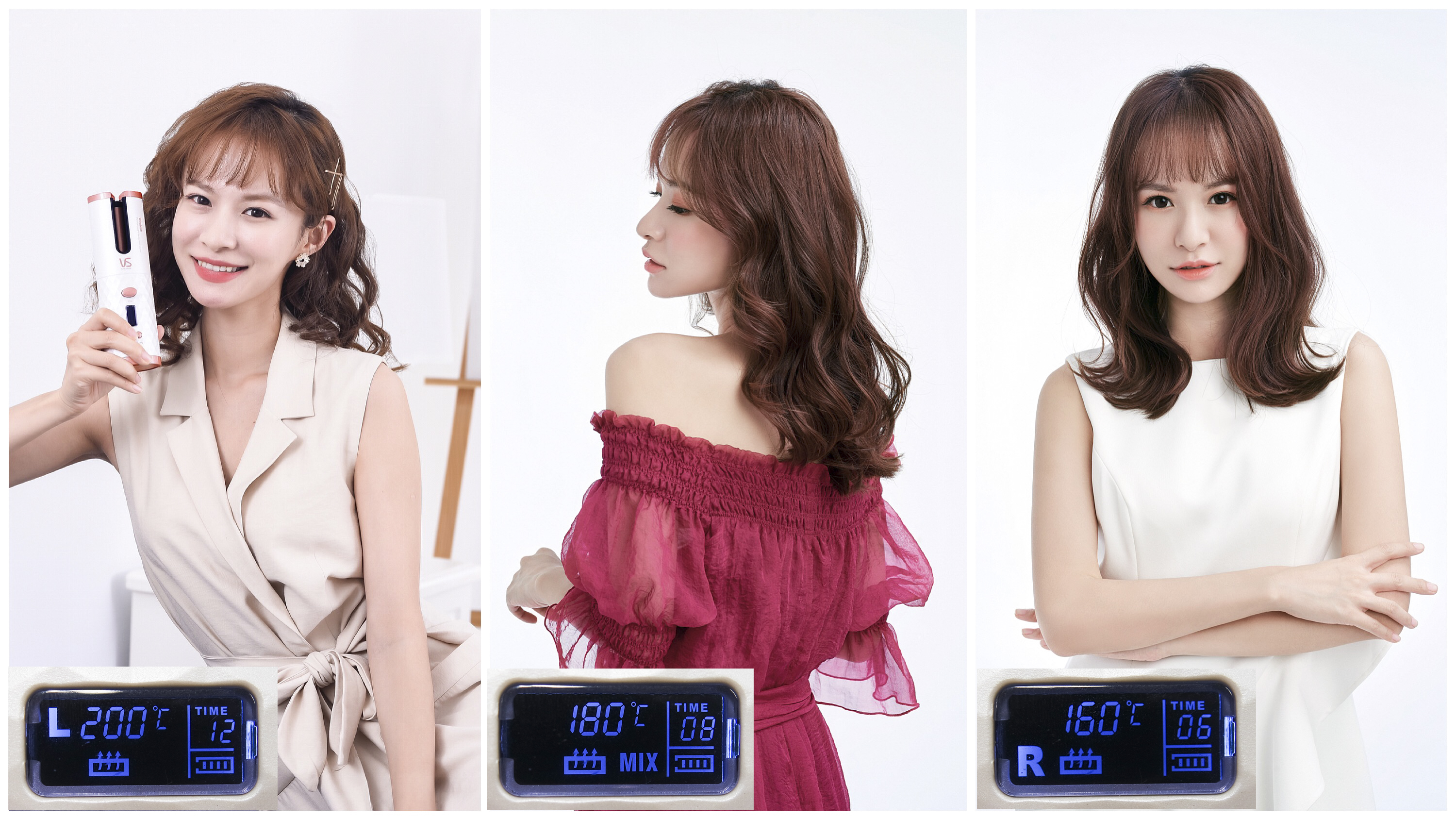 这款闭眼使用都不会烫手的卷发棒,我帮你尝试过了