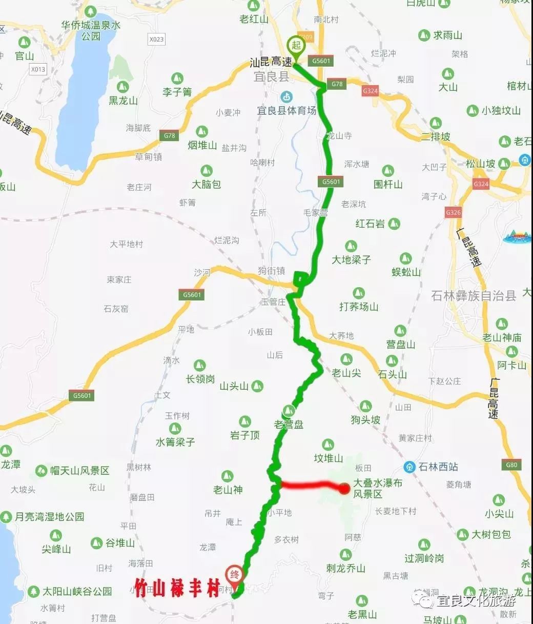 宜良周末游,宜良周末游之探秘北古城