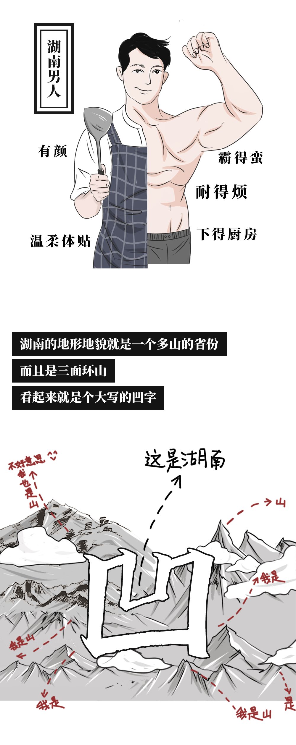 湖南男人到底好不好,湖南男人的颜值有多绝