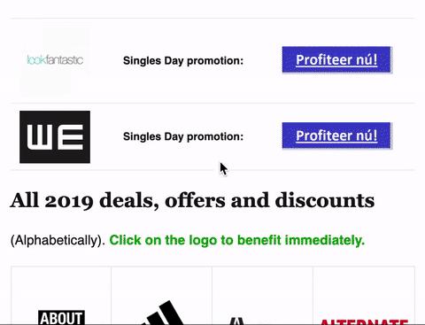 史上最全荷兰双十一折扣汇总!来,省它个一个亿