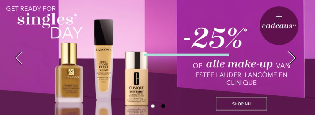 史上最全荷兰双十一折扣汇总!来,省它个一个亿