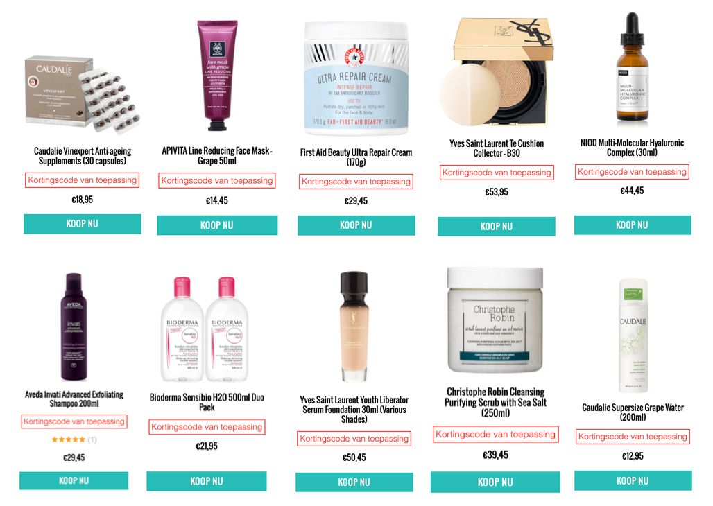 史上最全荷兰双十一折扣汇总!来,省它个一个亿