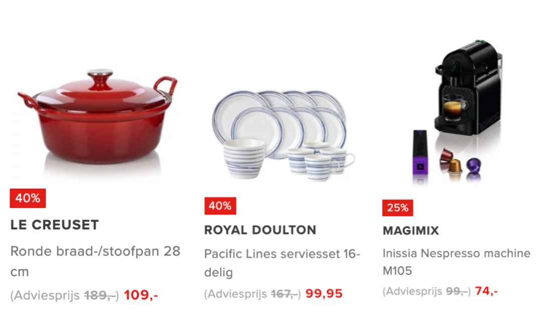 史上最全荷兰双十一折扣汇总!来,省它个一个亿