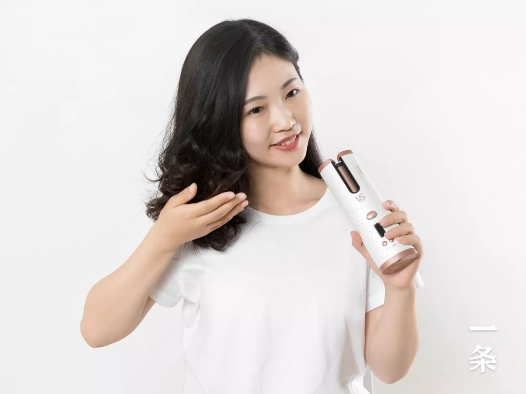 这个自动卷发棒,智能省心,手残星人必备丨界界好物馆
