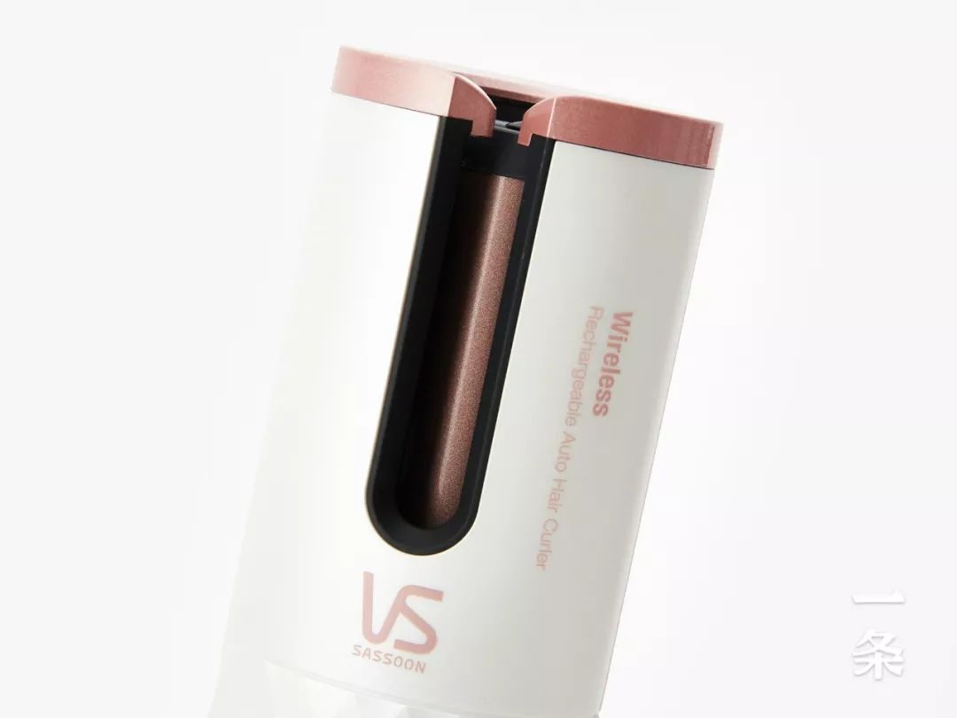 这个自动卷发棒,智能省心,手残星人必备丨界界好物馆