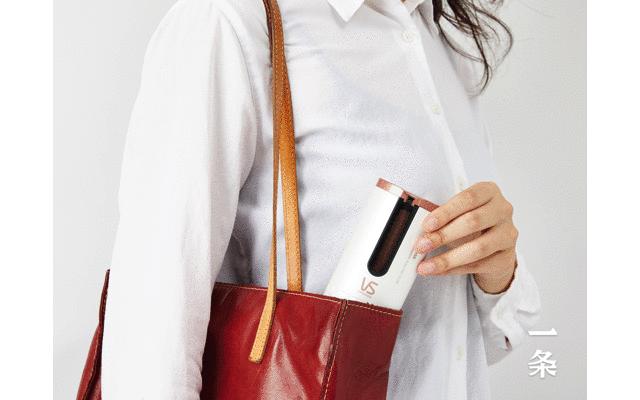 这个自动卷发棒,智能省心,手残星人必备丨界界好物馆