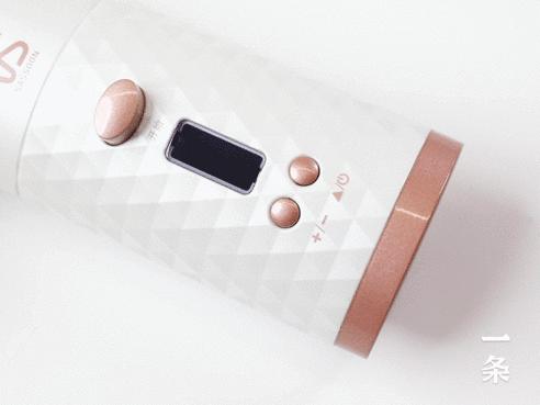 这个自动卷发棒,智能省心,手残星人必备丨界界好物馆