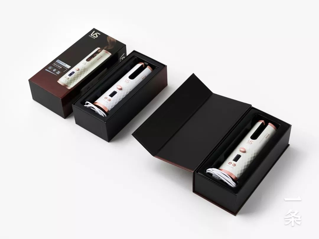 这个自动卷发棒,智能省心,手残星人必备丨界界好物馆