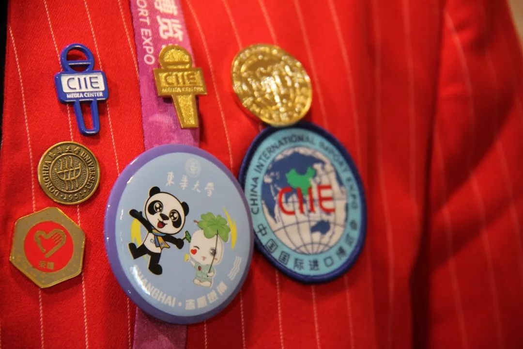 进博会小叶子上海理工大学,进博会中的小叶子