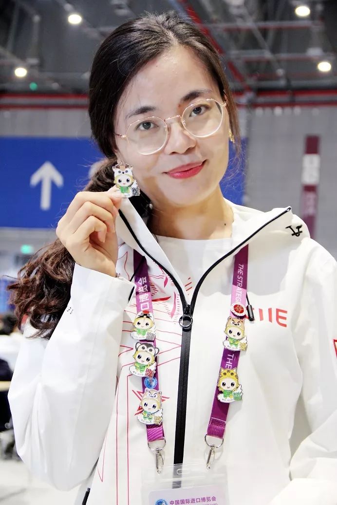 进博会小叶子上海理工大学,进博会中的小叶子